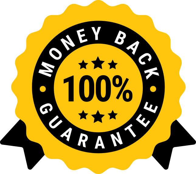 Money back guarantee